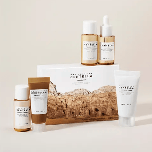 Skin1004 Madagascar Centella Travel Kit - 5 Pieces